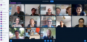 Project partners online meeting