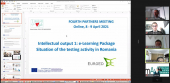 Project partners online meeting