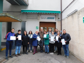Training Activity in Genova