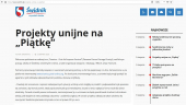 Świdnik Wysokich Lotów – town website
